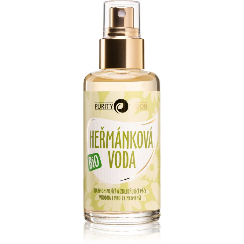 PURITY VISION Bio Heřmánková voda 100 ml