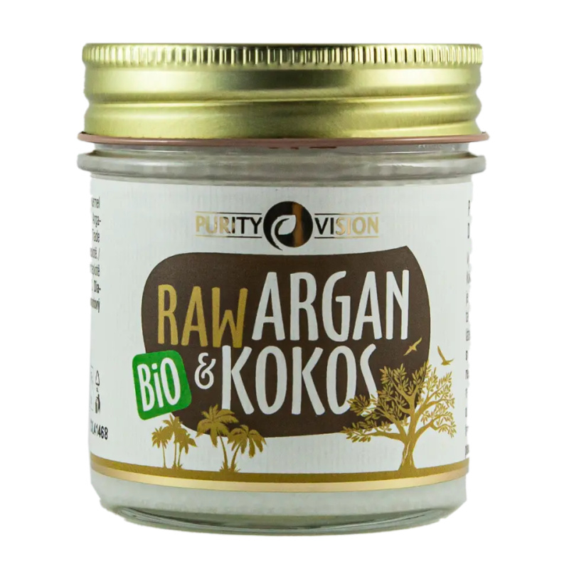 PURITY VISION Raw Bio Argan a Kokos 120 ml