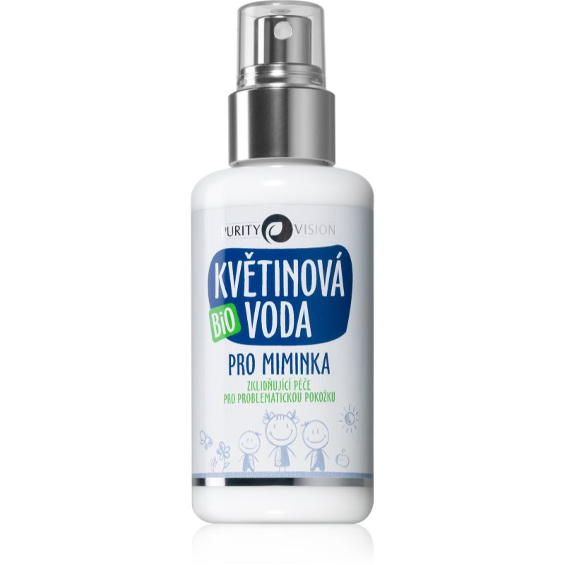 PURITY VISION Bio Květinová voda pro miminka 100 ml