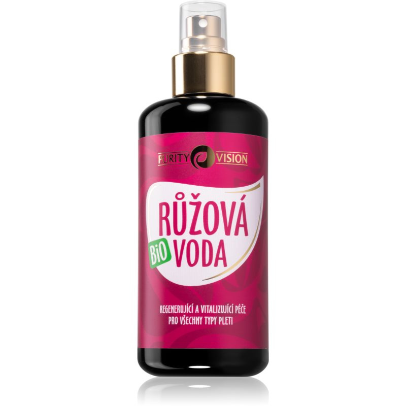 PURITY VISION Bio Růžová voda 200 ml