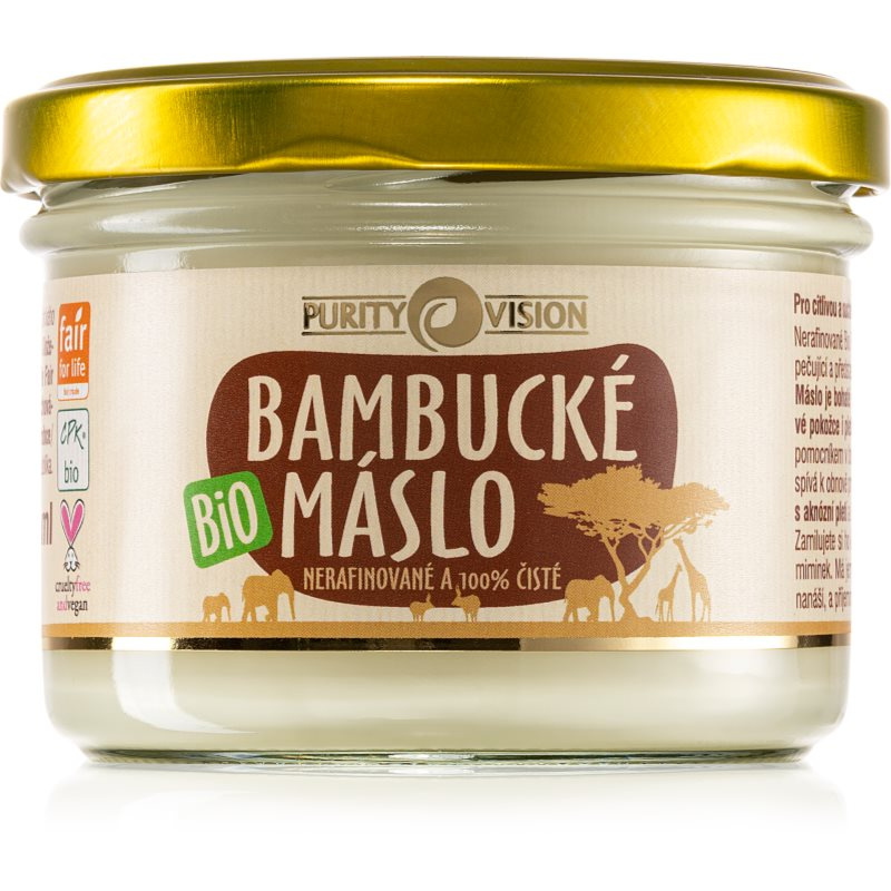 PURITY VISION Bio Bambucké máslo 200 ml - kosmetika