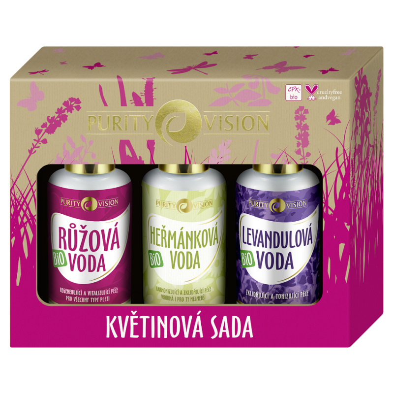 PURITY VISION Květinová sada