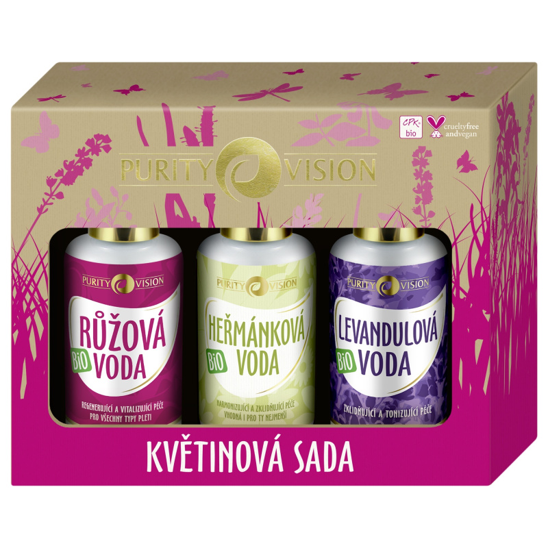 PURITY VISION Květinová sada