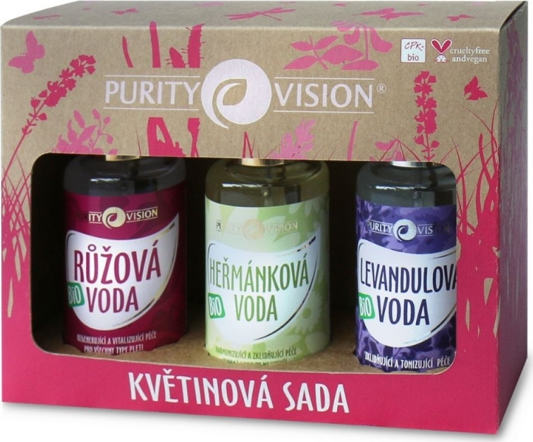 PURITY VISION Květinová sada