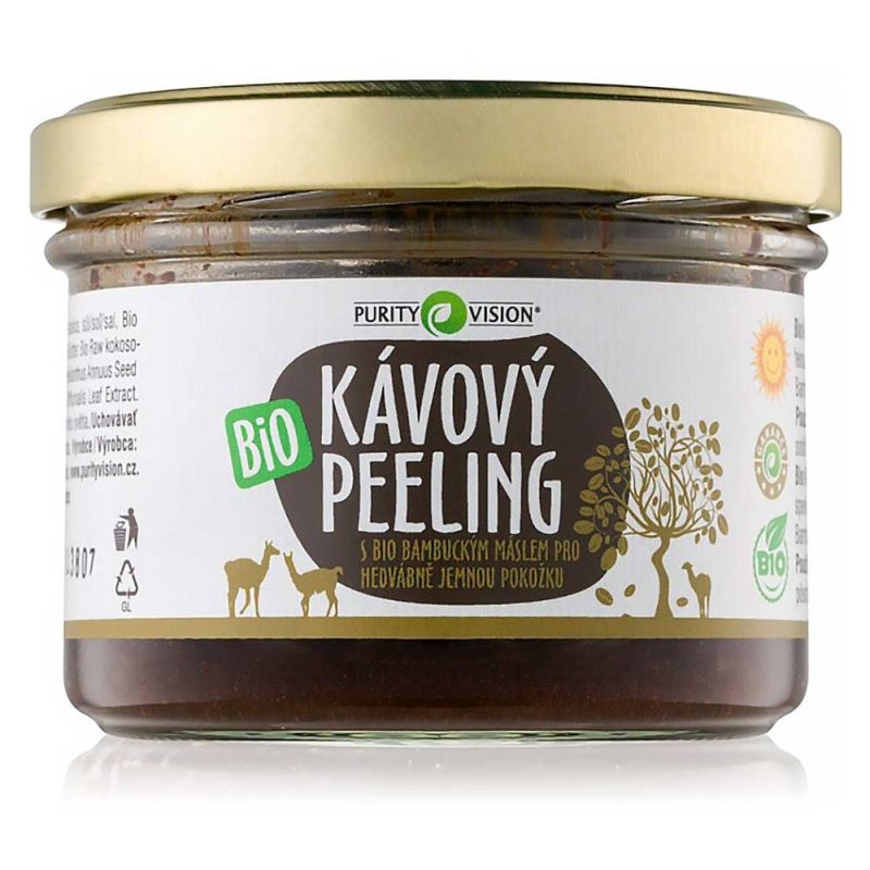 PURITY VISION Bio Kávový peeling 110 g