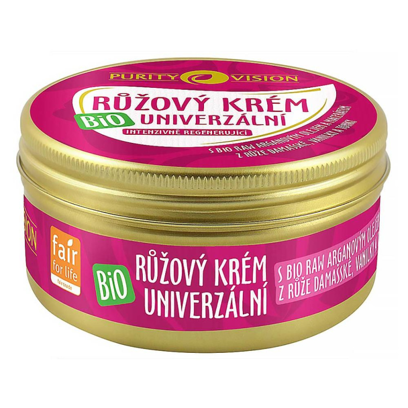 PURITY VISION Bio Růžový krém univerzální 70 ml