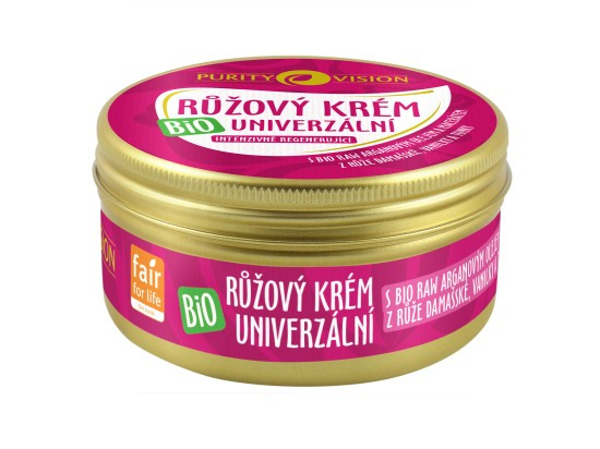 PURITY VISION Bio Růžový krém univerzální 70 ml