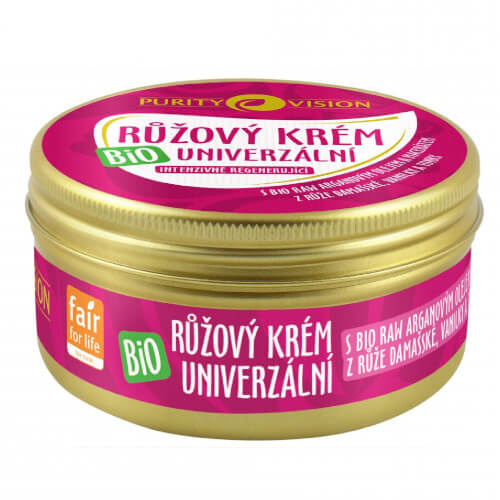 PURITY VISION Bio Růžový krém univerzální 70 ml