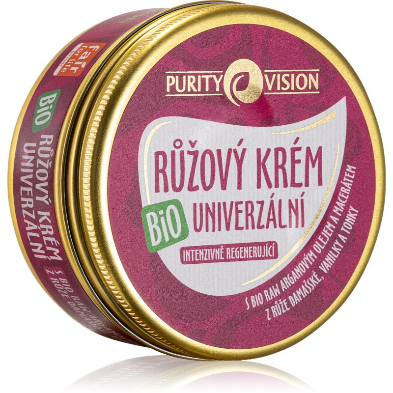 PURITY VISION Bio Růžový krém univerzální 70 ml
