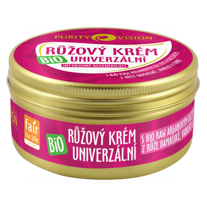 Purity Vision BIO Růžový krém univerzální