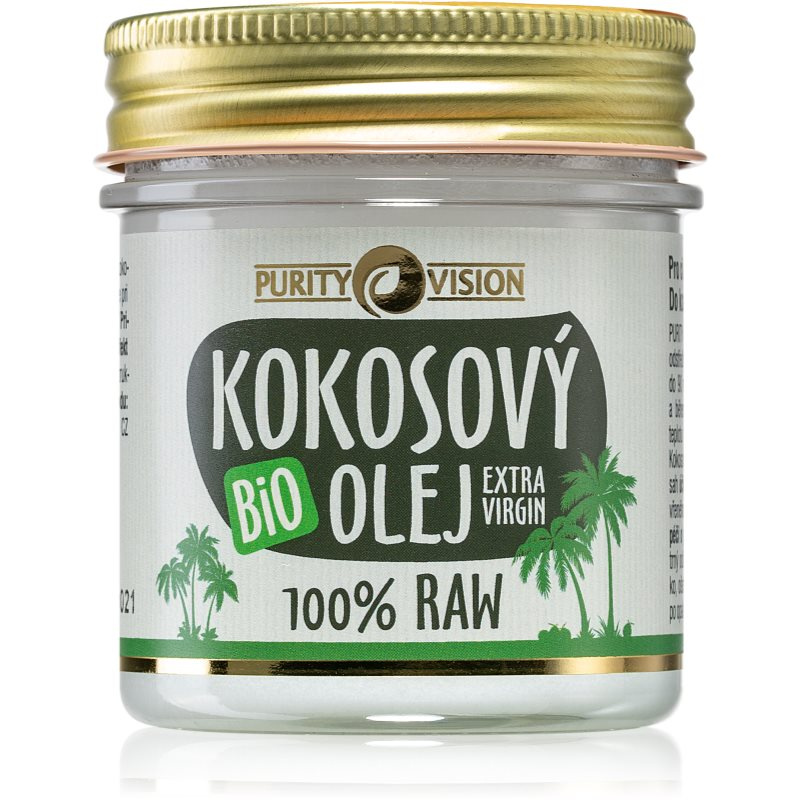 PURITY VISION Raw Bio Kokosový olej 120 ml