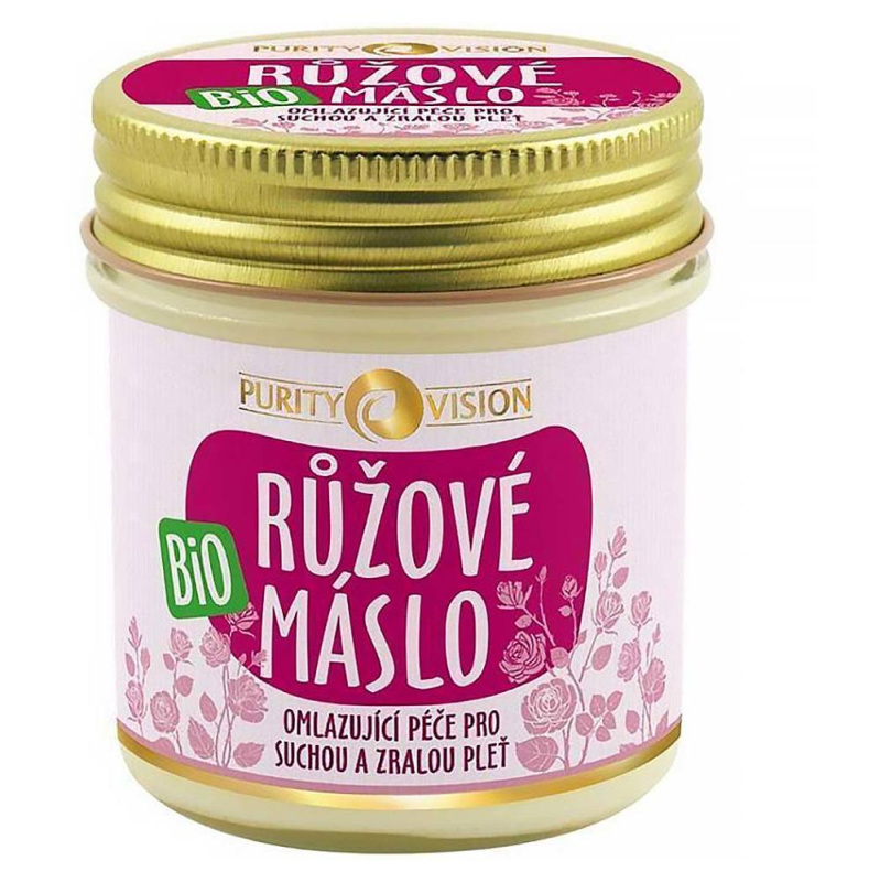 PURITY VISION Bio Růžové máslo 120 ml