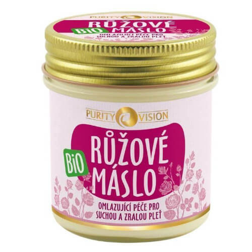 PURITY VISION Bio Růžové máslo 120 ml