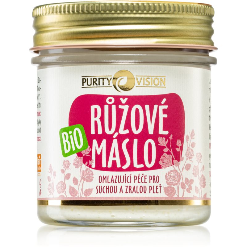 PURITY VISION Bio Růžové máslo 120 ml