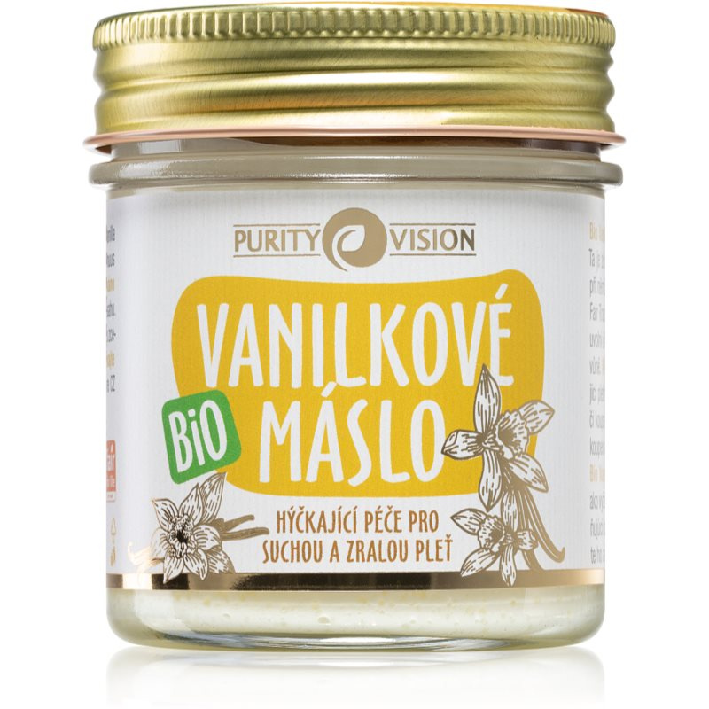 PURITY VISION Bio Vanilkové máslo 120 ml