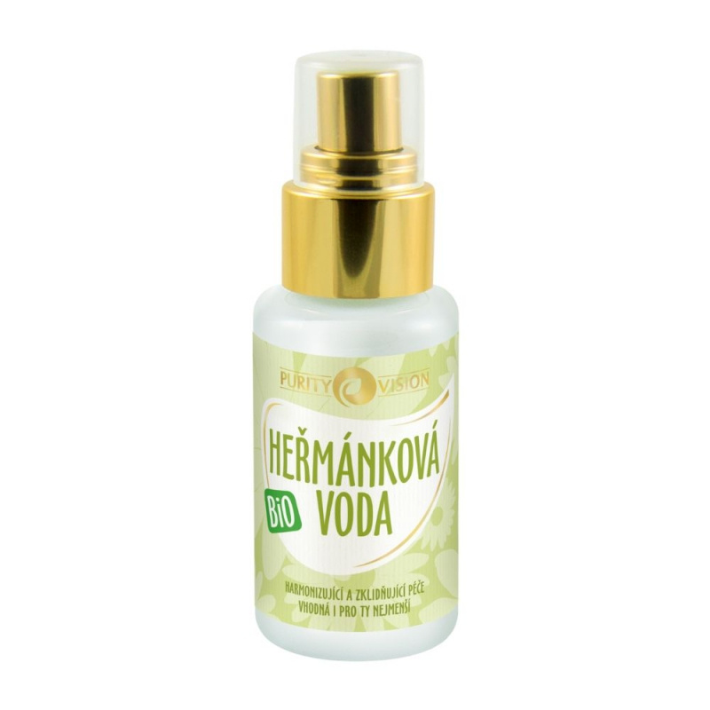 PURITY VISION Bio Heřmánková voda 50 ml