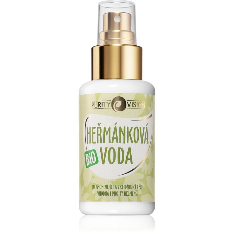 PURITY VISION Bio Heřmánková voda 50 ml