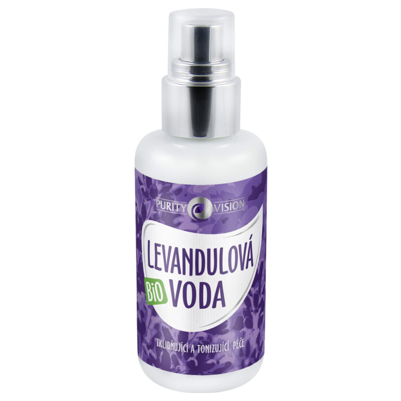 PURITY VISION Bio Levandulová voda 50 ml