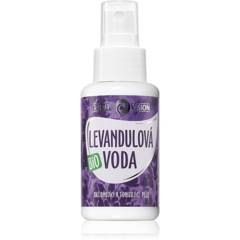 PURITY VISION Bio Levandulová voda 50 ml