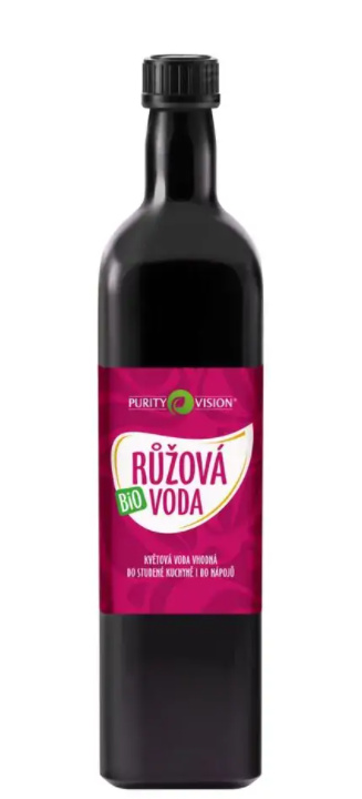 PURITY VISION Bio Růžová voda 1 l