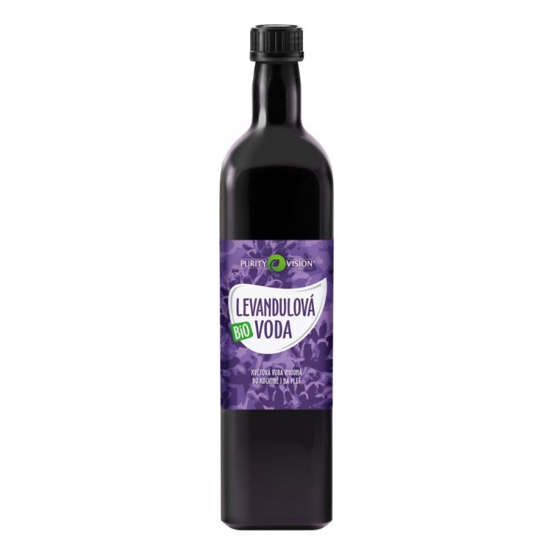 PURITY VISION Bio Levandulová voda 1 l