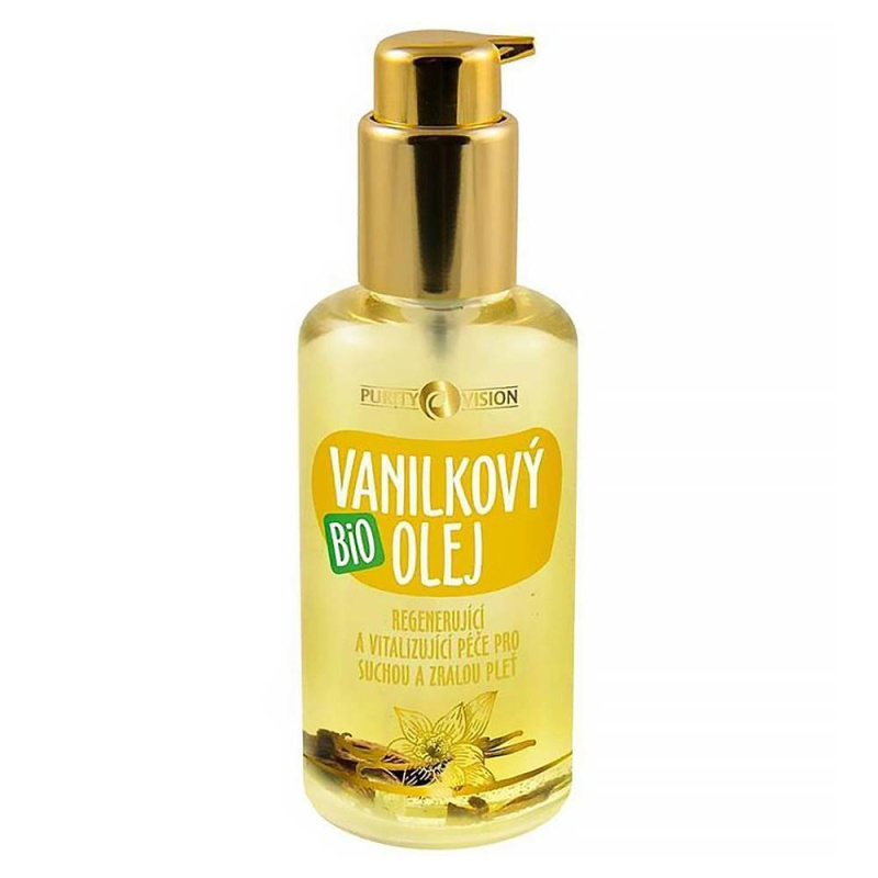 PURITY VISION Bio Vanilkový olej 100 ml