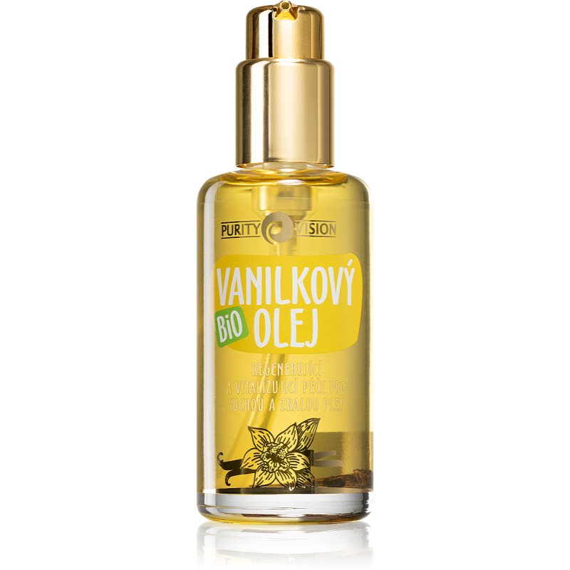 PURITY VISION Bio Vanilkový olej 100 ml