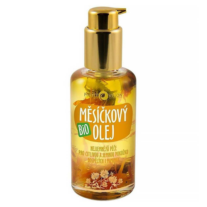 PURITY VISION Bio Měsíčkový olej 100 ml