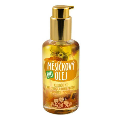 PURITY VISION Bio Měsíčkový olej 100 ml