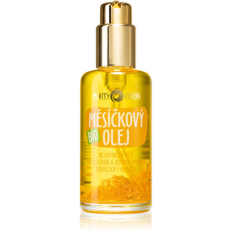 PURITY VISION Bio Měsíčkový olej 100 ml