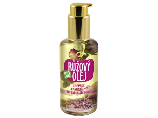PURITY VISION Bio Růžový olej 100 ml