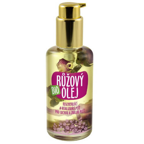 PURITY VISION Bio Růžový olej 100 ml