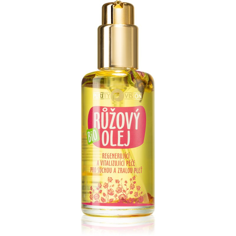 PURITY VISION Bio Růžový olej 100 ml