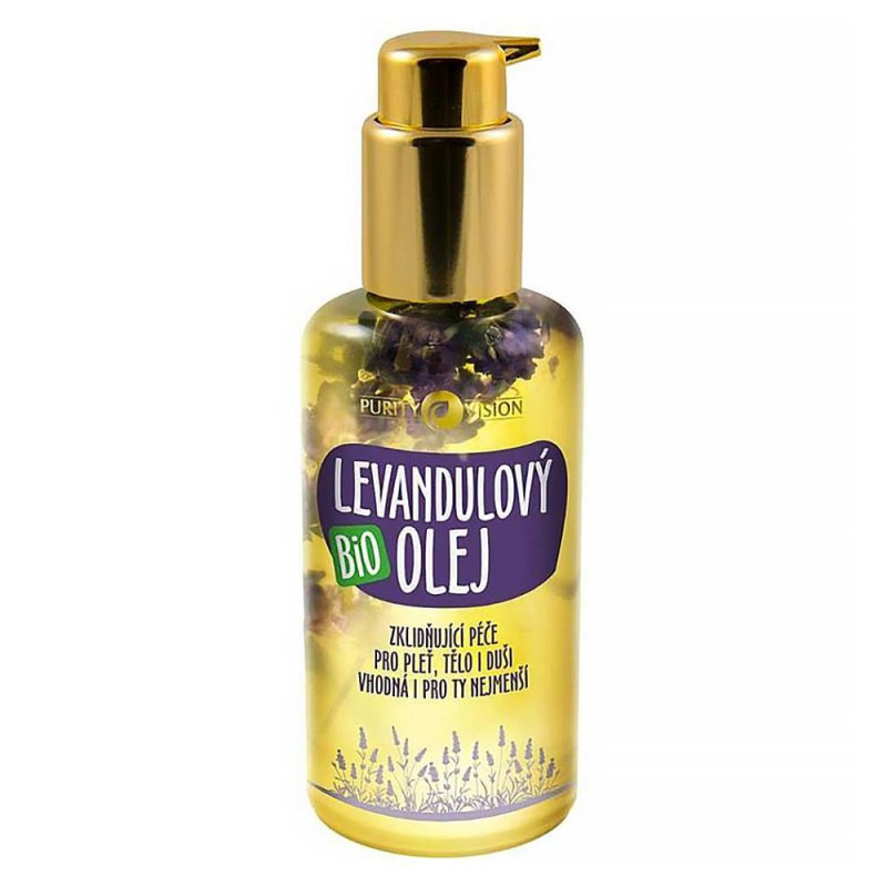 PURITY VISION Bio Levandulový olej 100 ml