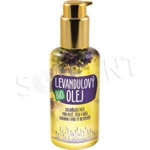 PURITY VISION Bio Levandulový olej 100 ml