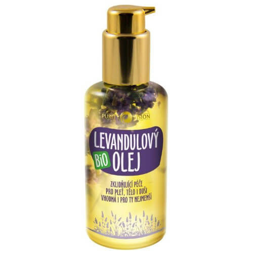 PURITY VISION Bio Levandulový olej 100 ml