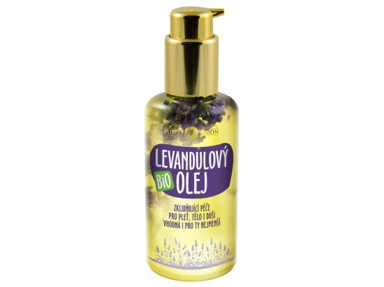 PURITY VISION Bio Levandulový olej 100 ml