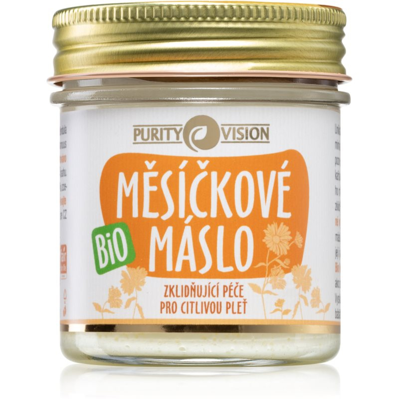 PURITY VISION Bio Měsíčkové máslo 120 ml