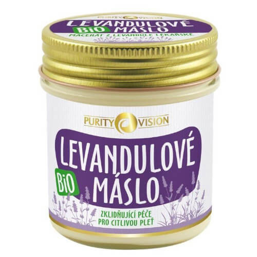 PURITY VISION Bio Levandulové máslo 120 ml