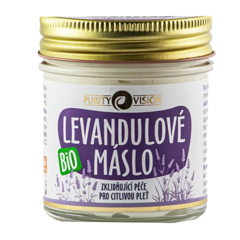 PURITY VISION Bio Levandulové máslo 120 ml