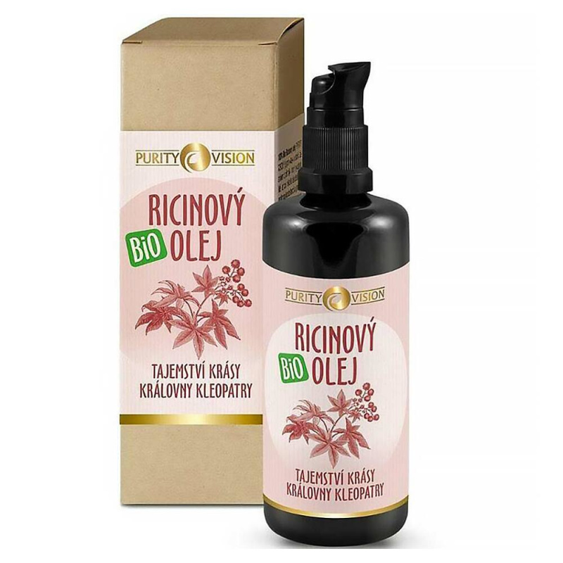 PURITY VISION Bio Ricinový olej 100 ml