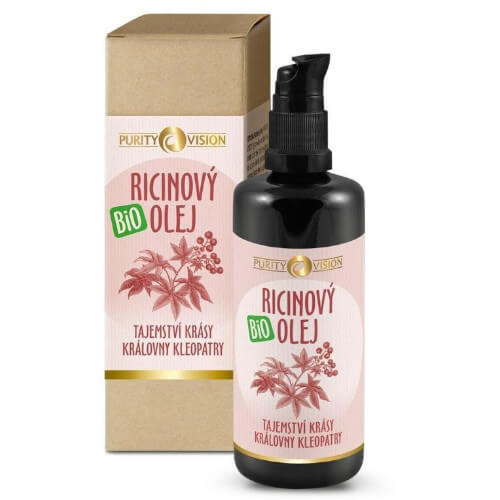 PURITY VISION Bio Ricinový olej 100 ml