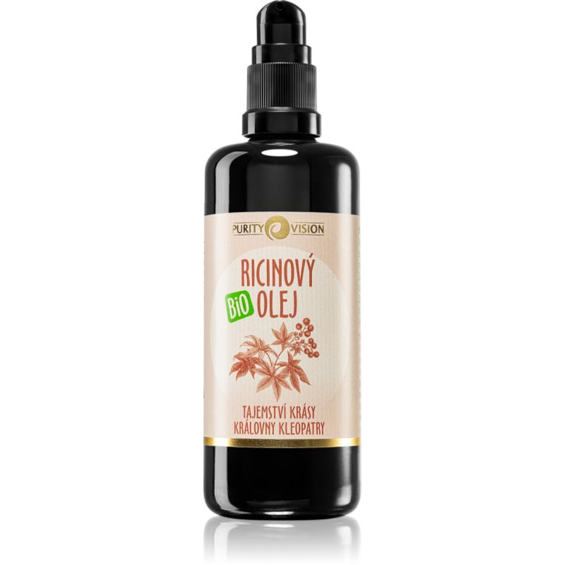 PURITY VISION Bio Ricinový olej 100 ml