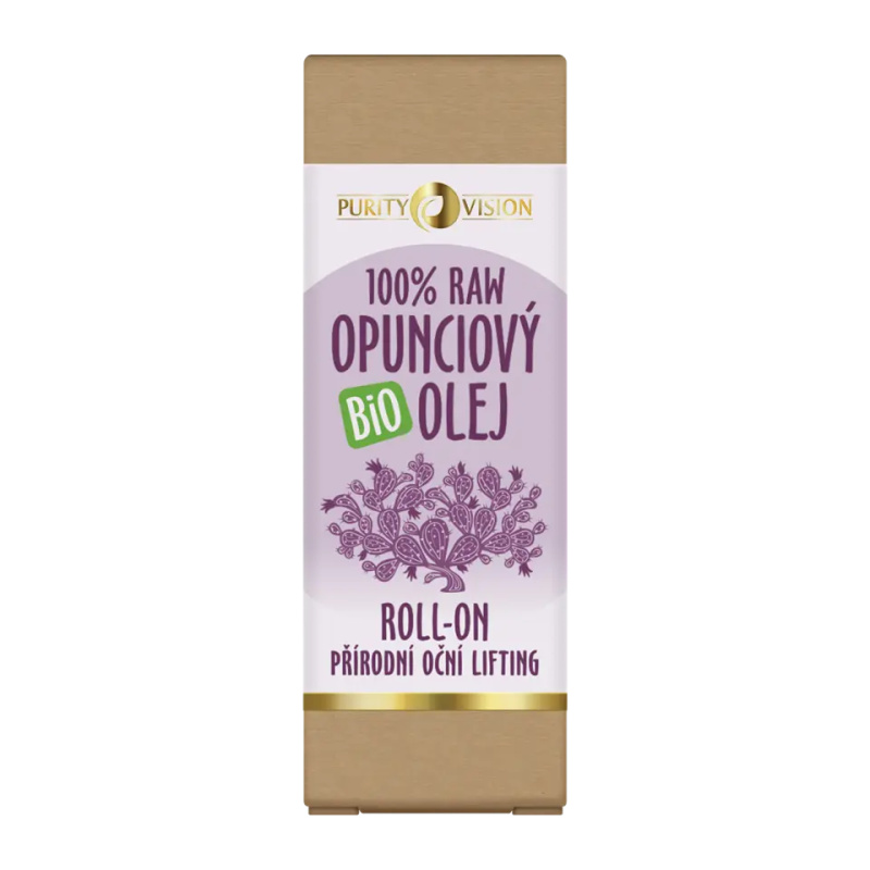 PURITY VISION Raw Bio Opunciový olej roll-on 5 ml
