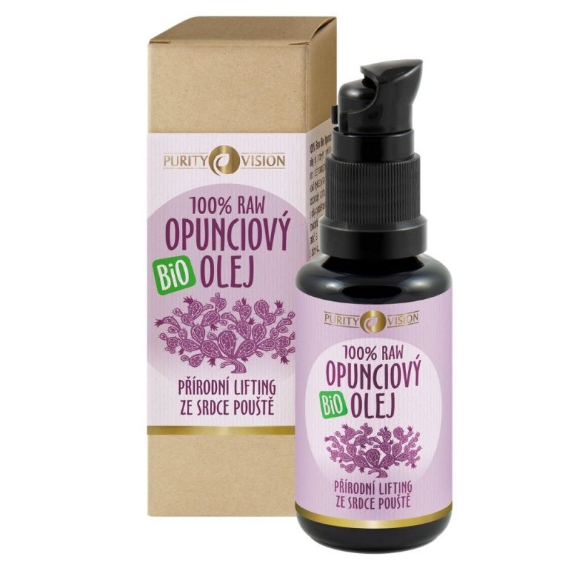 PURITY VISION Raw Bio Opunciový olej 30 ml