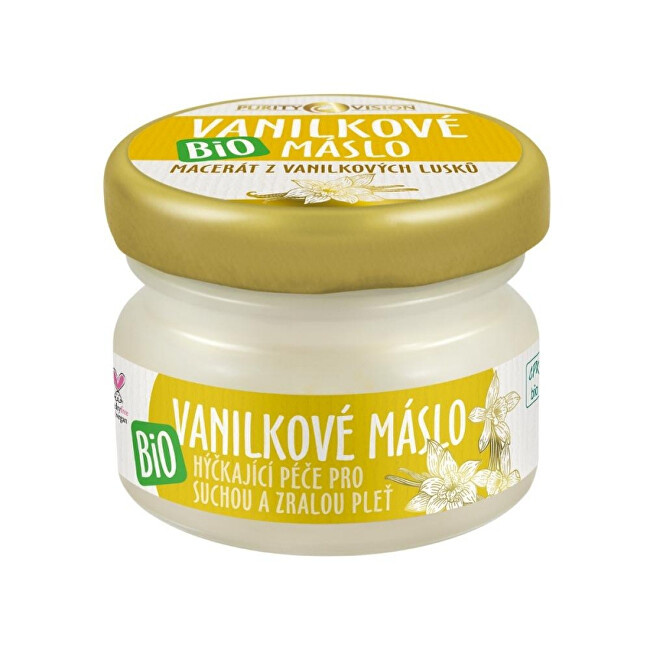 PURITY VISION Bio Vanilkové máslo, 20 ml