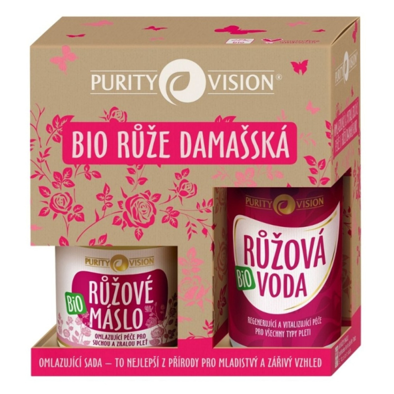 PURITY VISION Bio Omlazující sada
