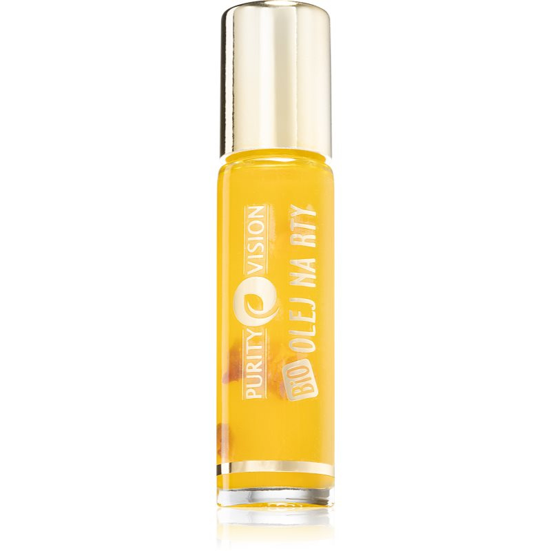 PURITY VISION Bio Růžový olej na rty s Q10 10 ml