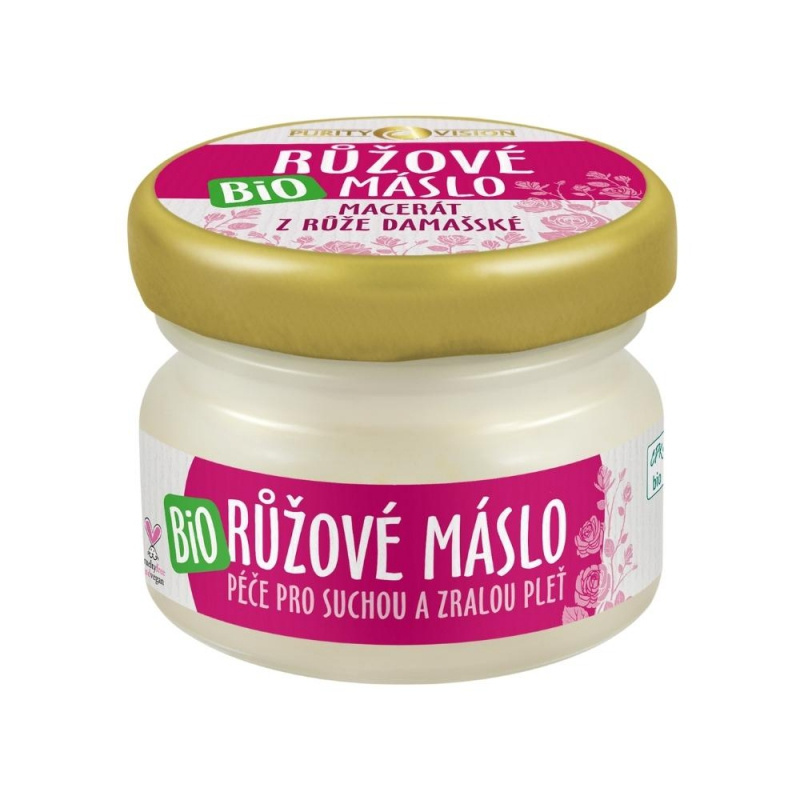 PURITY VISION Bio Růžové máslo 70 ml