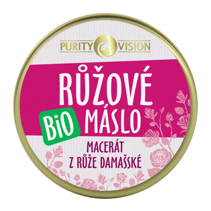 PURITY VISION Bio Růžové máslo 70 ml